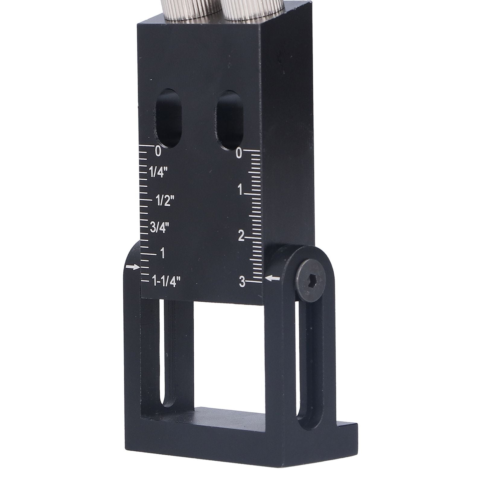 Oblique Hole Locator 15 degrees Pocket Slant Holes Jig Kit Woodworking Positioner with Drill Bits V1294-YM0523-3114210132211