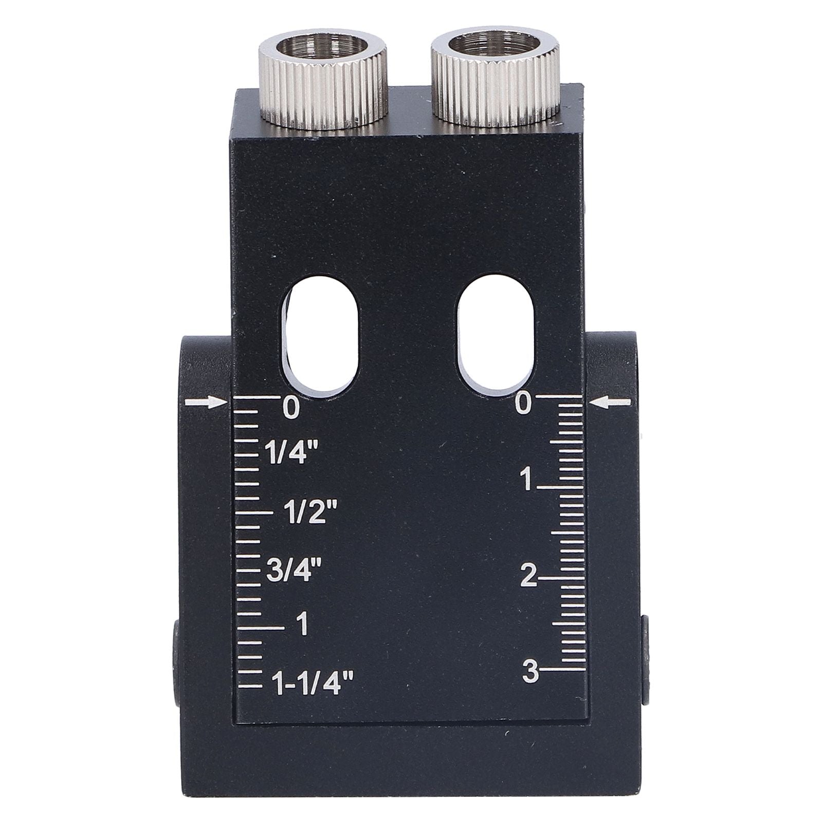 Oblique Hole Locator 15 degrees Pocket Slant Holes Jig Kit Woodworking Positioner with Drill Bits V1294-YM0523-3114210132211