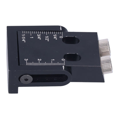 Oblique Hole Locator 15 degrees Pocket Slant Holes Jig Kit Woodworking Positioner with Drill Bits V1294-YM0523-3114210132211