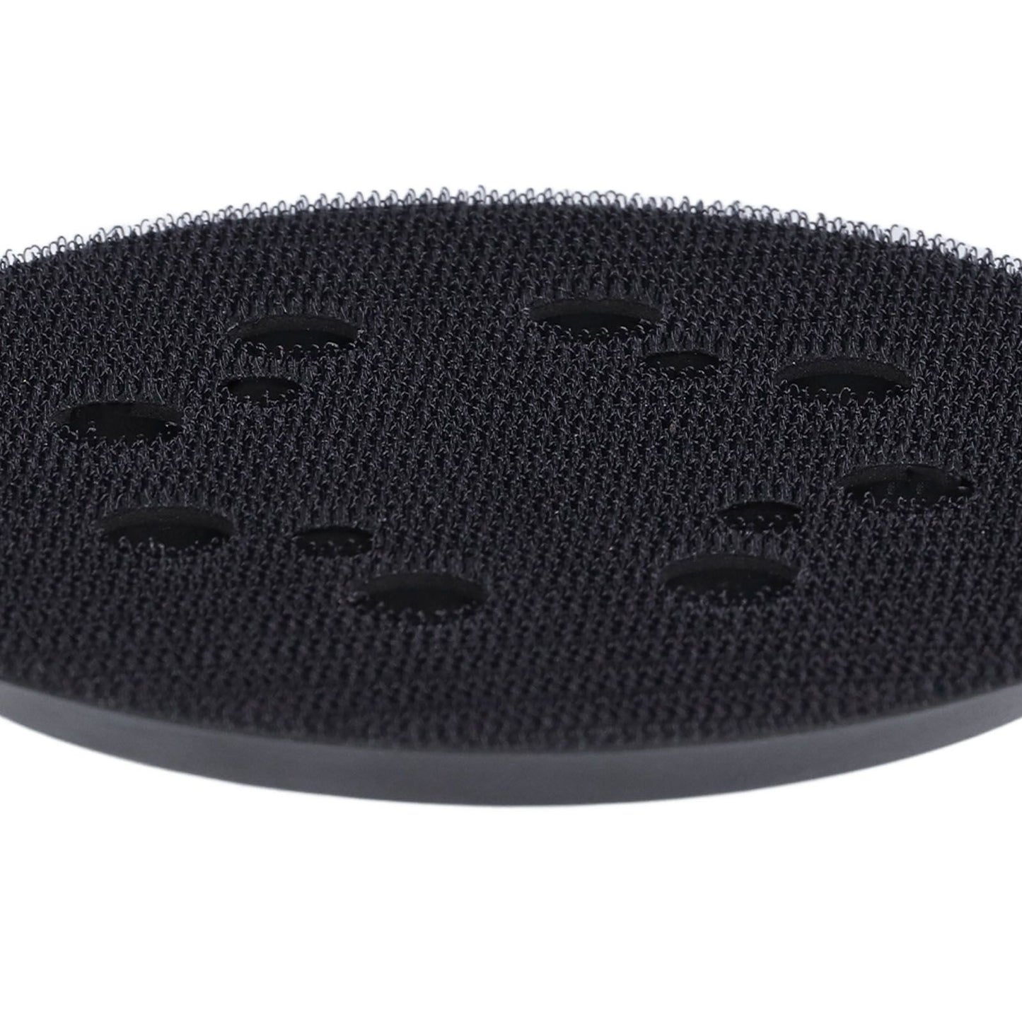 5in Polisher Backing Plate 8-Hole Black Aluminum Alloy for Electric Sander Finishing Buffing V1294-YM0523-3114210132511
