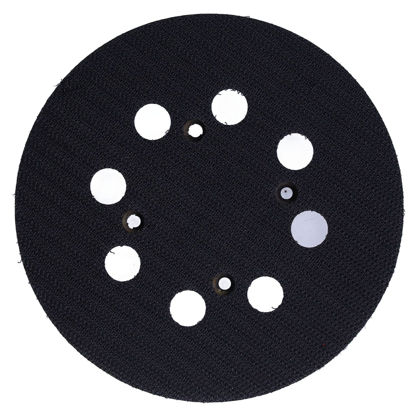 5in Polisher Backing Plate 8-Hole Black Aluminum Alloy for Electric Sander Finishing Buffing V1294-YM0523-3114210132511