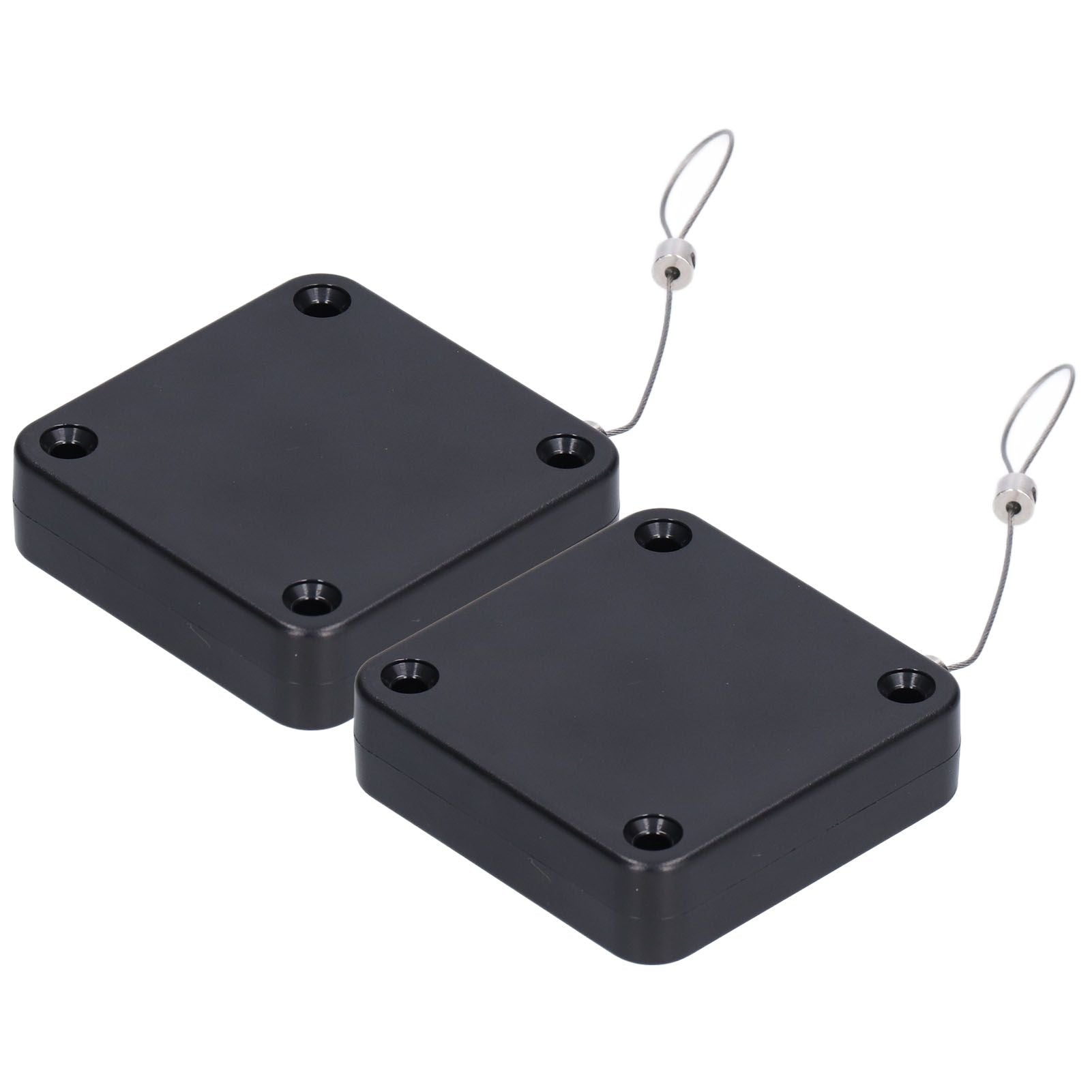 2Pcs Automatic Door Closer Punch Free Multifunctional 800G Pull Strong Tensile Force Wear Resistance Sensor V1294-YM0523-3114210132611