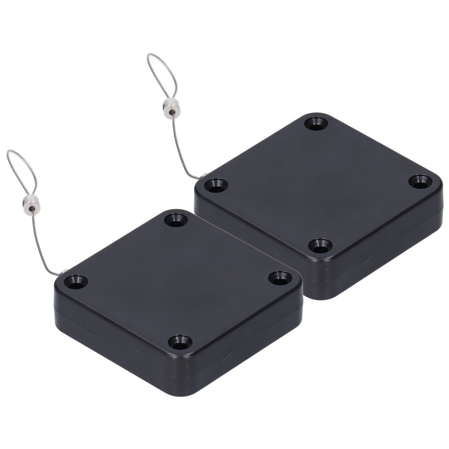 2Pcs Automatic Door Closer Punch Free Multifunctional 800G Pull Strong Tensile Force Wear Resistance Sensor V1294-YM0523-3114210132611