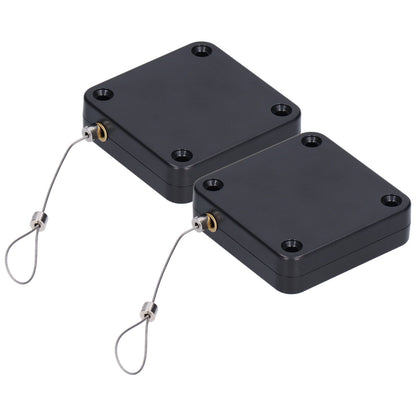 2Pcs Automatic Door Closer Punch Free Multifunctional 800G Pull Strong Tensile Force Wear Resistance Sensor V1294-YM0523-3114210132611