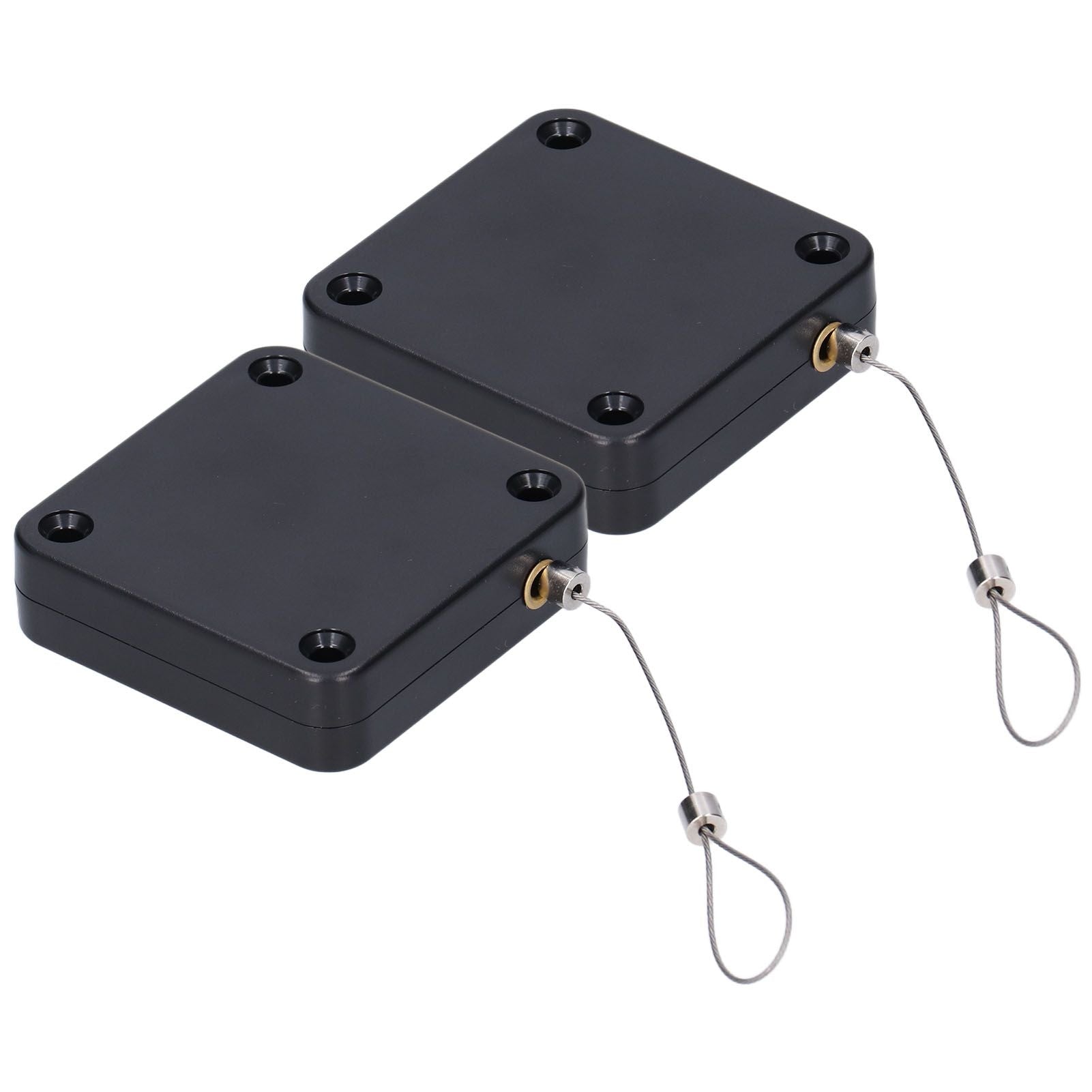 2Pcs Automatic Door Closer Punch Free Multifunctional 800G Pull Strong Tensile Force Wear Resistance Sensor V1294-YM0523-3114210132611