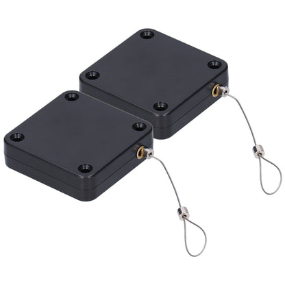 2Pcs Automatic Door Closer Punch Free Multifunctional 800G Pull Strong Tensile Force Wear Resistance Sensor V1294-YM0523-3114210132611