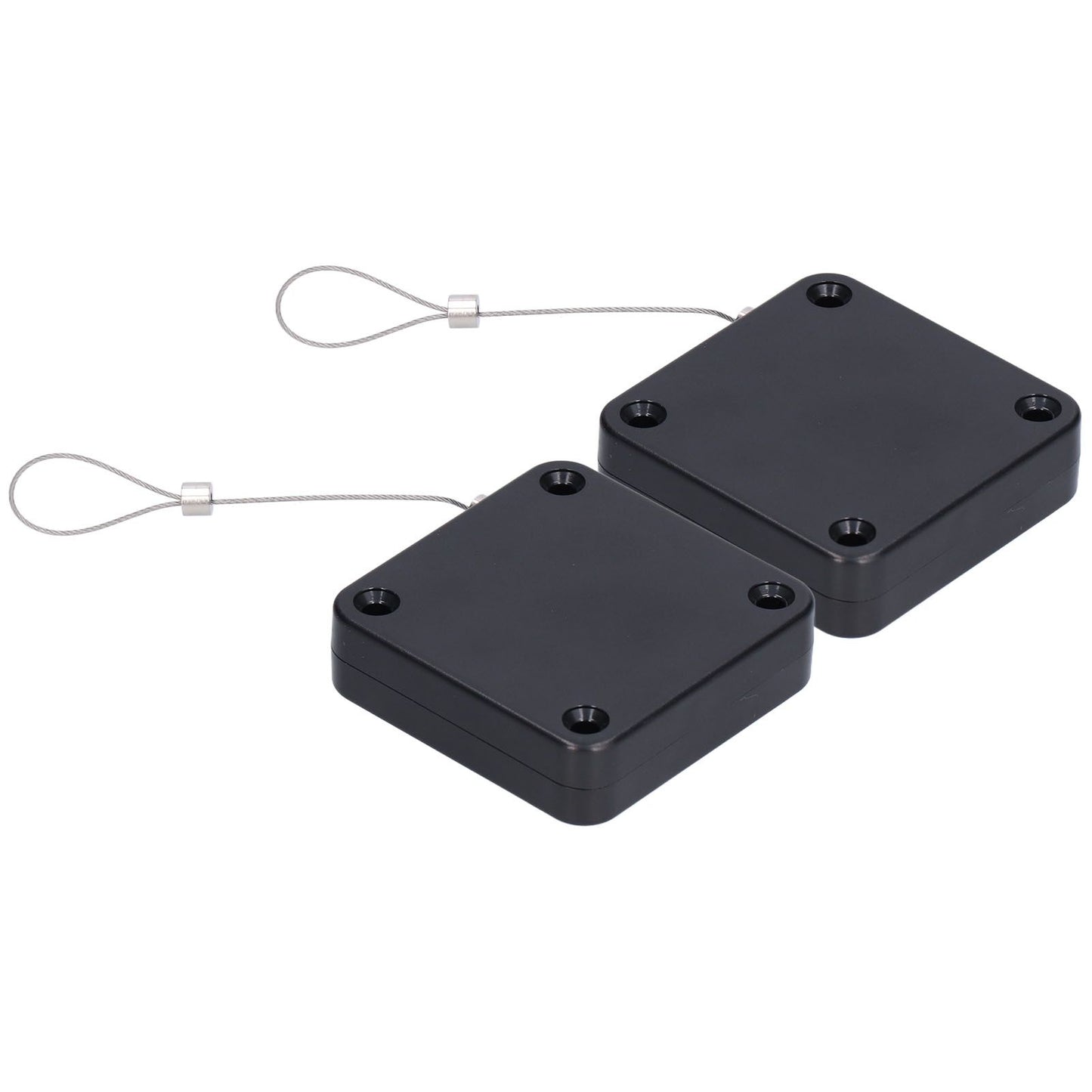 2Pcs Automatic Door Closer Punch Free Multifunctional 800G Pull Strong Tensile Force Wear Resistance Sensor V1294-YM0523-3114210132611
