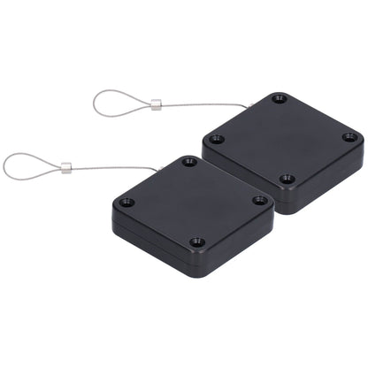 2Pcs Automatic Door Closer Punch Free Multifunctional 800G Pull Strong Tensile Force Wear Resistance Sensor V1294-YM0523-3114210132611