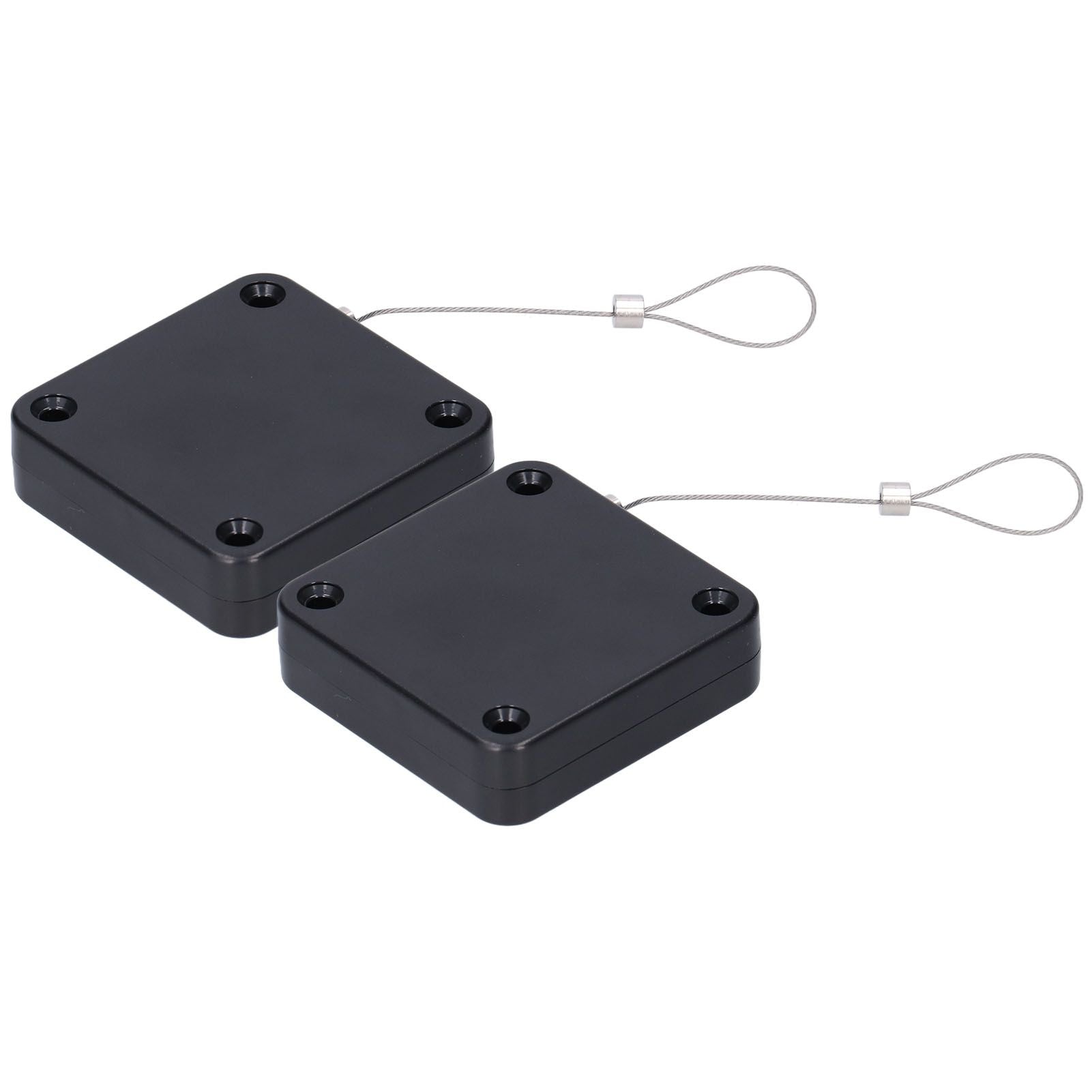 2Pcs Automatic Door Closer Punch Free Multifunctional 800G Pull Strong Tensile Force Wear Resistance Sensor V1294-YM0523-3114210132611