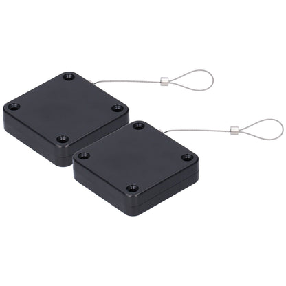 2Pcs Automatic Door Closer Punch Free Multifunctional 800G Pull Strong Tensile Force Wear Resistance Sensor V1294-YM0523-3114210132611
