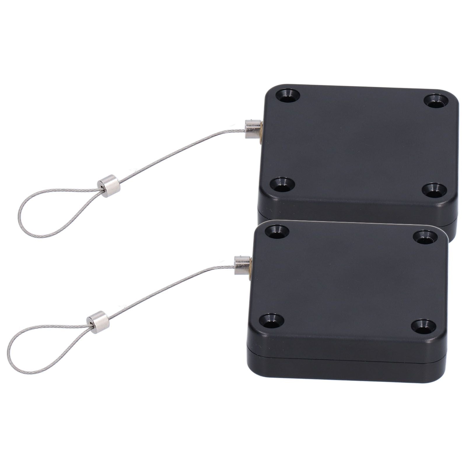 2Pcs Automatic Door Closer Punch Free Multifunctional 800G Pull Strong Tensile Force Wear Resistance Sensor V1294-YM0523-3114210132611