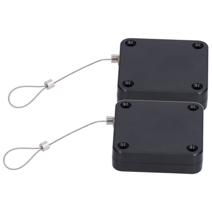 2Pcs Automatic Door Closer Punch Free Multifunctional 800G Pull Strong Tensile Force Wear Resistance Sensor V1294-YM0523-3114210132611