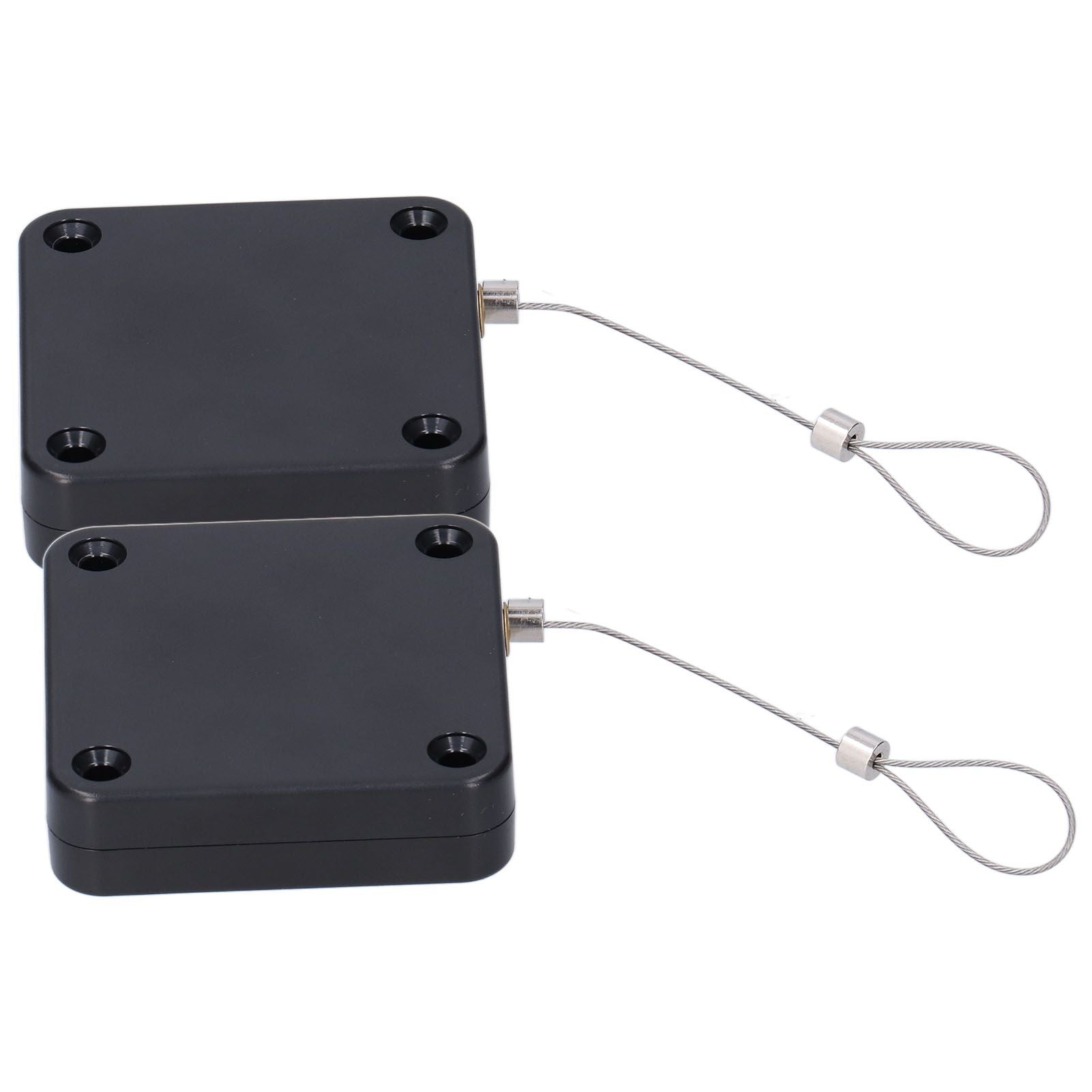 2Pcs Automatic Door Closer Punch Free Multifunctional 800G Pull Strong Tensile Force Wear Resistance Sensor V1294-YM0523-3114210132611