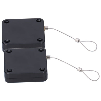 2Pcs Automatic Door Closer Punch Free Multifunctional 800G Pull Strong Tensile Force Wear Resistance Sensor V1294-YM0523-3114210132611