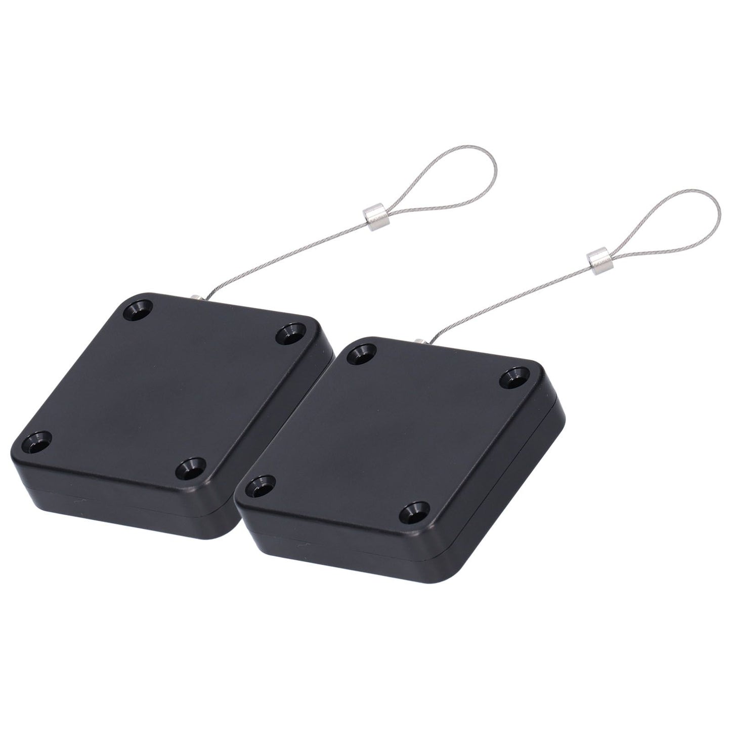 2Pcs Automatic Door Closer Punch Free Multifunctional 800G Pull Strong Tensile Force Wear Resistance Sensor V1294-YM0523-3114210132611