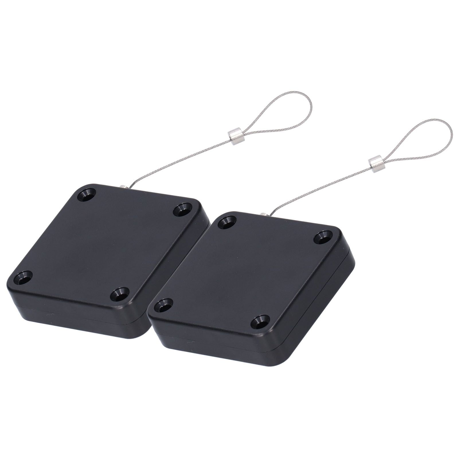 2Pcs Automatic Door Closer Punch Free Multifunctional 800G Pull Strong Tensile Force Wear Resistance Sensor V1294-YM0523-3114210132611