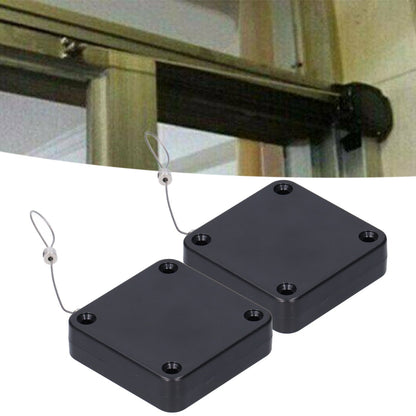 2Pcs Automatic Door Closer Punch Free Multifunctional 800G Pull Strong Tensile Force Wear Resistance Sensor V1294-YM0523-3114210132611