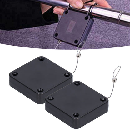 2Pcs Automatic Door Closer Punch Free Multifunctional 800G Pull Strong Tensile Force Wear Resistance Sensor V1294-YM0523-3114210132611