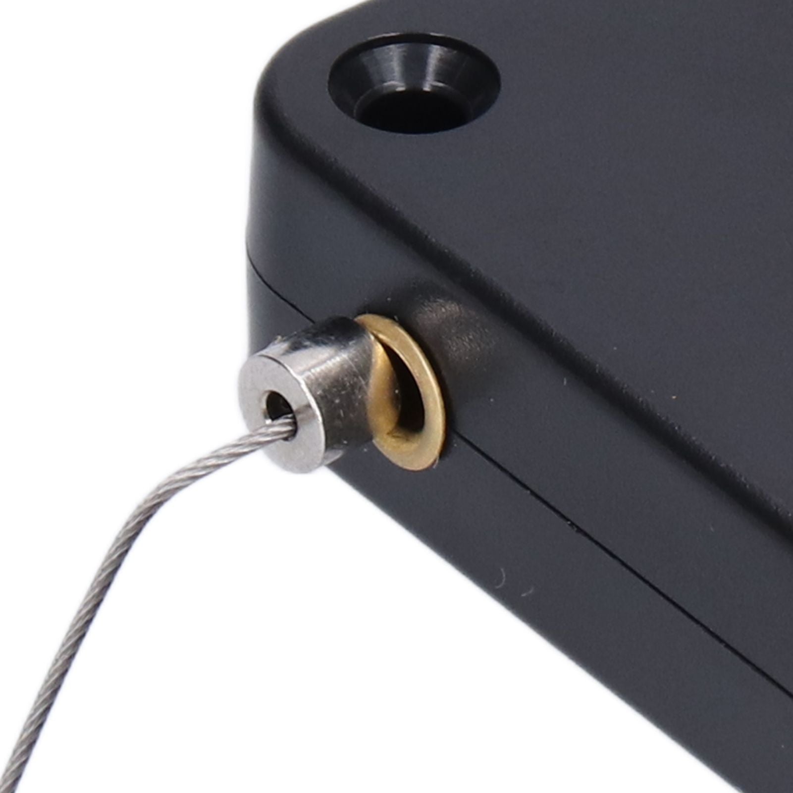 2Pcs Automatic Door Closer Punch Free Multifunctional 800G Pull Strong Tensile Force Wear Resistance Sensor V1294-YM0523-3114210132611