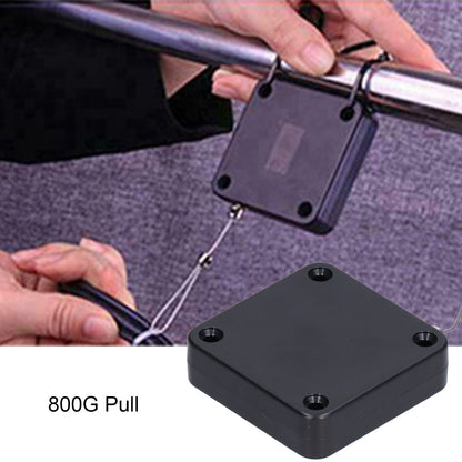 2Pcs Automatic Door Closer Punch Free Multifunctional 800G Pull Strong Tensile Force Wear Resistance Sensor V1294-YM0523-3114210132611