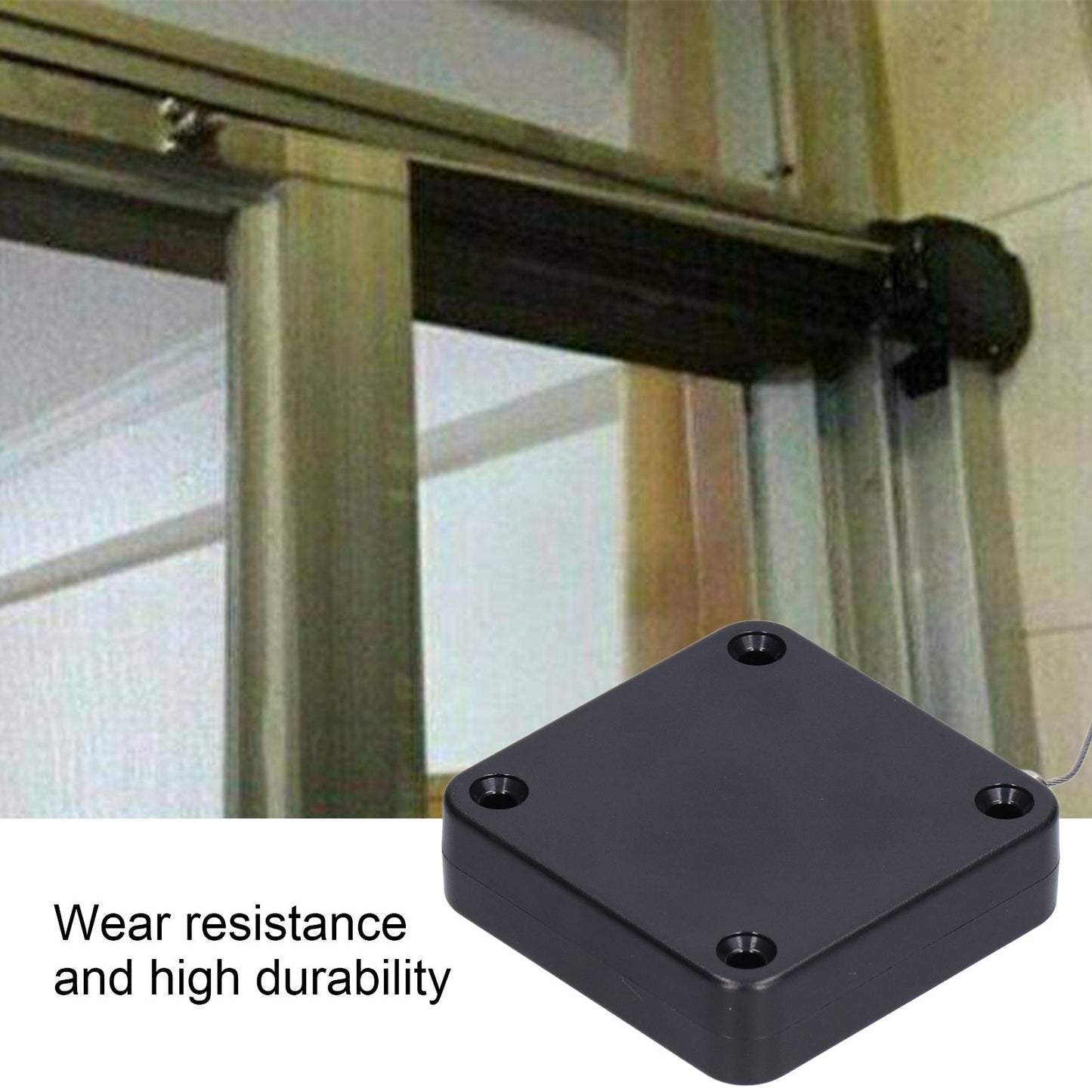 2Pcs Automatic Door Closer Punch Free Multifunctional 800G Pull Strong Tensile Force Wear Resistance Sensor V1294-YM0523-3114210132611