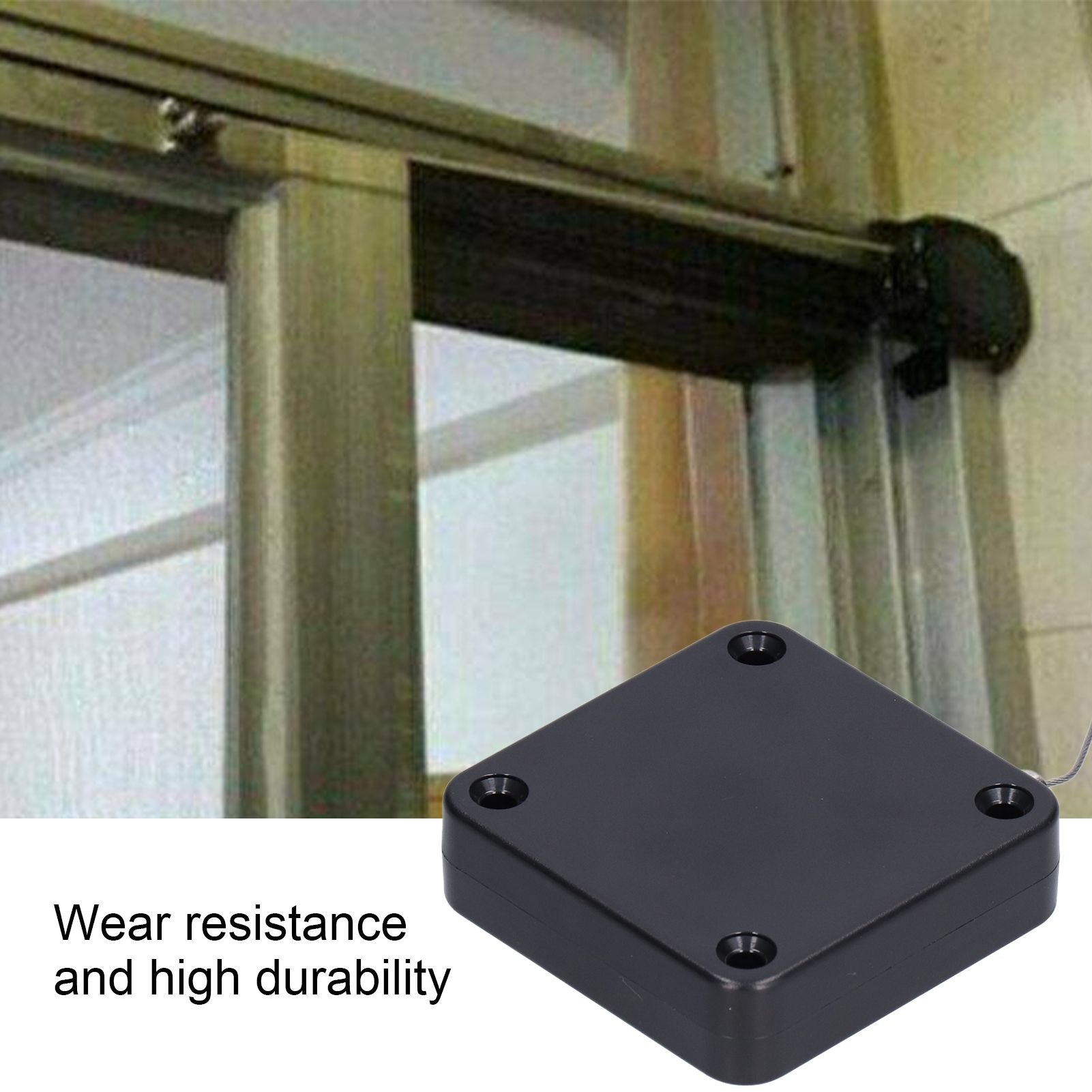 2Pcs Automatic Door Closer Punch Free Multifunctional 800G Pull Strong Tensile Force Wear Resistance Sensor V1294-YM0523-3114210132611