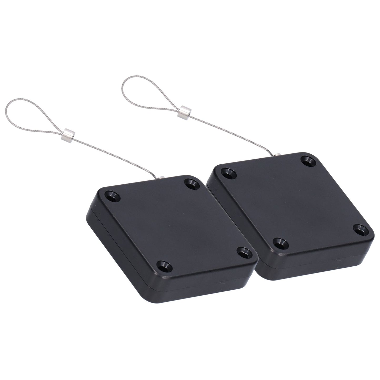 2Pcs Automatic Door Closer Punch Free Multifunctional 800G Pull Strong Tensile Force Wear Resistance Sensor V1294-YM0523-3114210132611
