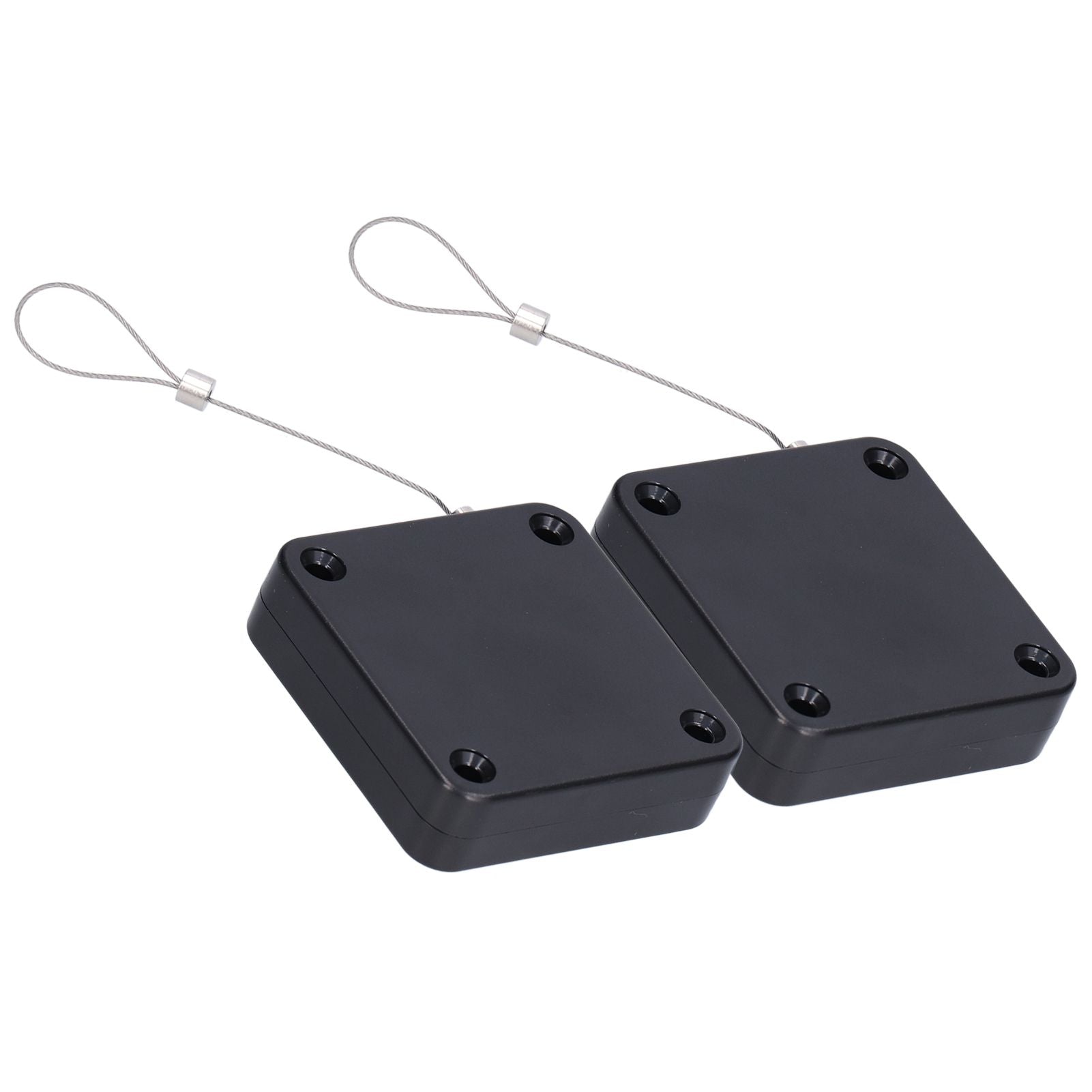 2Pcs Automatic Door Closer Punch Free Multifunctional 800G Pull Strong Tensile Force Wear Resistance Sensor V1294-YM0523-3114210132611