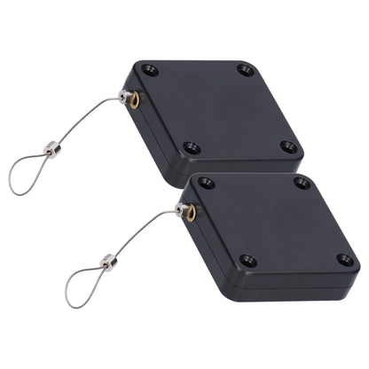 2Pcs Automatic Door Closer Punch Free Multifunctional 800G Pull Strong Tensile Force Wear Resistance Sensor V1294-YM0523-3114210132611