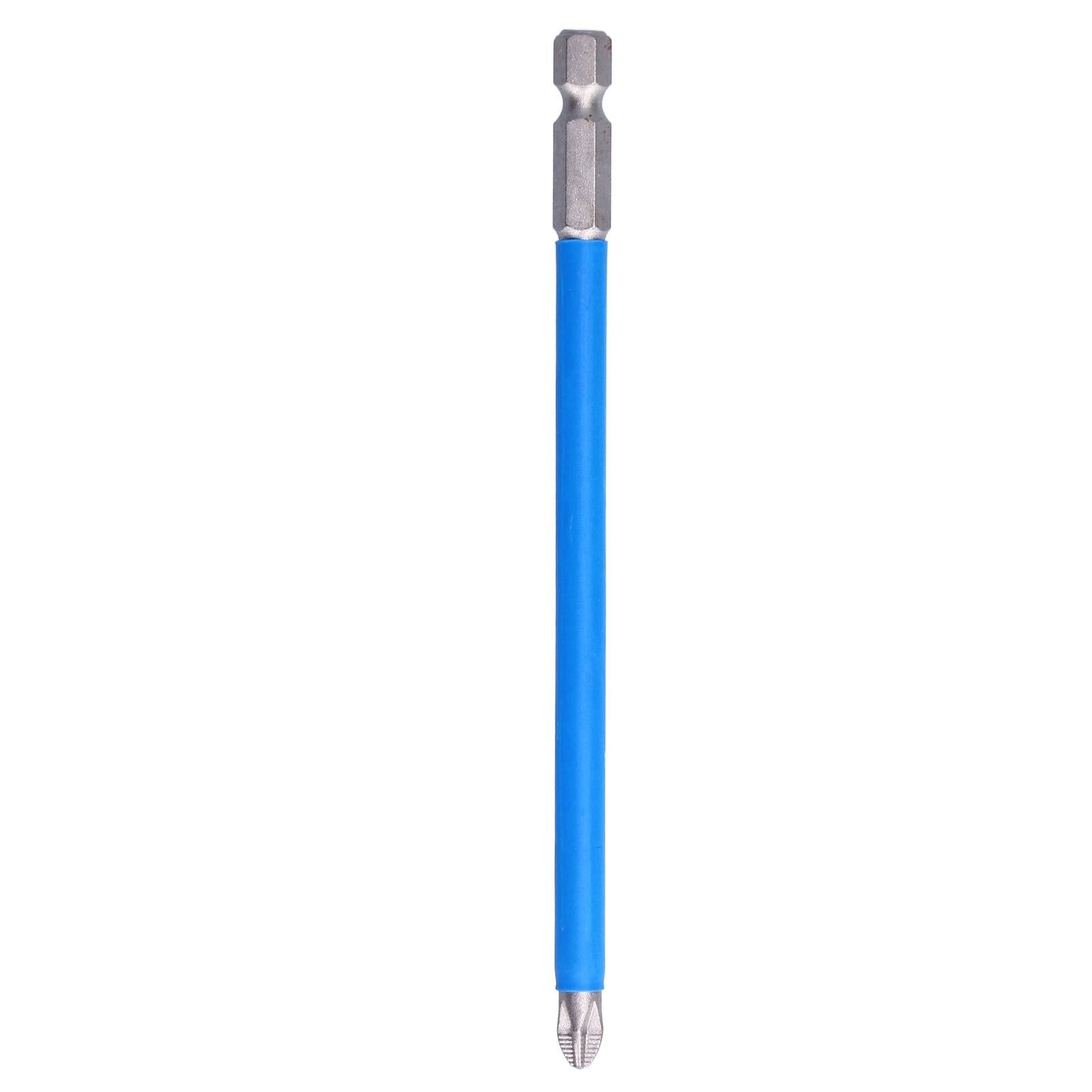 10Pcs Batch Heads Impact Resistant Electric Magnetic Drill Screwdriver Bit Kit Repair Tools V1294-YM0523-3114210132811