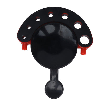2Pcs Hole Saw Guide Adjustable Multifunctional Easy Operation Premium ABS Rubber Tile Glass Hole Saw Bit Guide V1294-YM0523-3114210133011