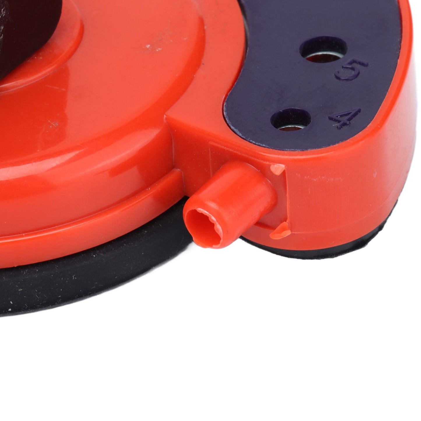 2Pcs Hole Saw Guide Adjustable Multifunctional Easy Operation Premium ABS Rubber Tile Glass Hole Saw Bit Guide V1294-YM0523-3114210133011