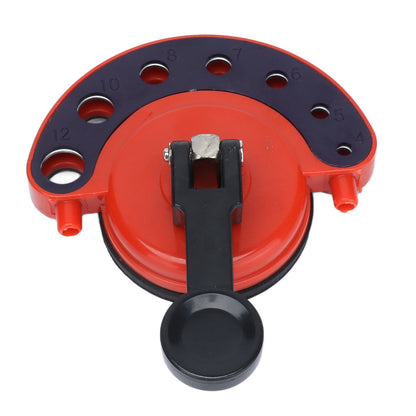 2Pcs Hole Saw Guide Adjustable Multifunctional Easy Operation Premium ABS Rubber Tile Glass Hole Saw Bit Guide V1294-YM0523-3114210133011