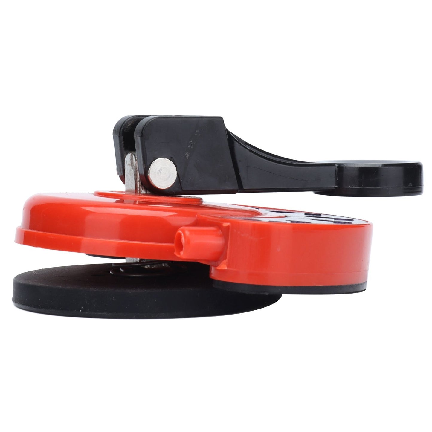 2Pcs Hole Saw Guide Adjustable Multifunctional Easy Operation Premium ABS Rubber Tile Glass Hole Saw Bit Guide V1294-YM0523-3114210133011