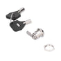 File Cabinet Locks Furniture Cam Locks Security Lock with Keys for Vending Machines Computers Closet Doors V1294-YM0523-3114210133711