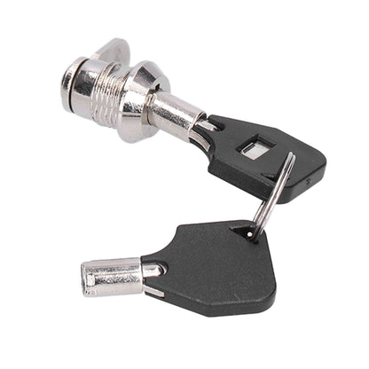 File Cabinet Locks Furniture Cam Locks Security Lock with Keys for Vending Machines Computers Closet Doors V1294-YM0523-3114210133711
