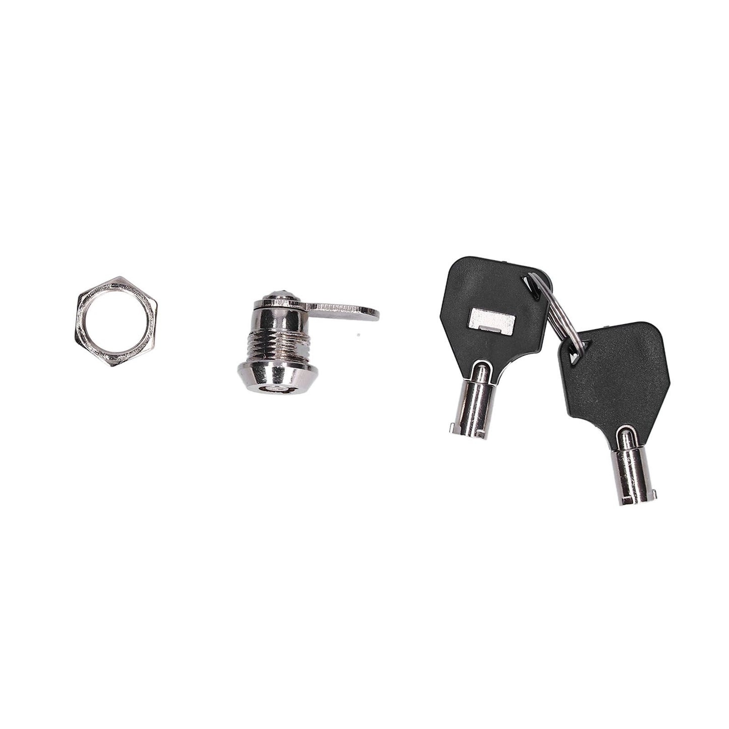 File Cabinet Locks Furniture Cam Locks Security Lock with Keys for Vending Machines Computers Closet Doors V1294-YM0523-3114210133711