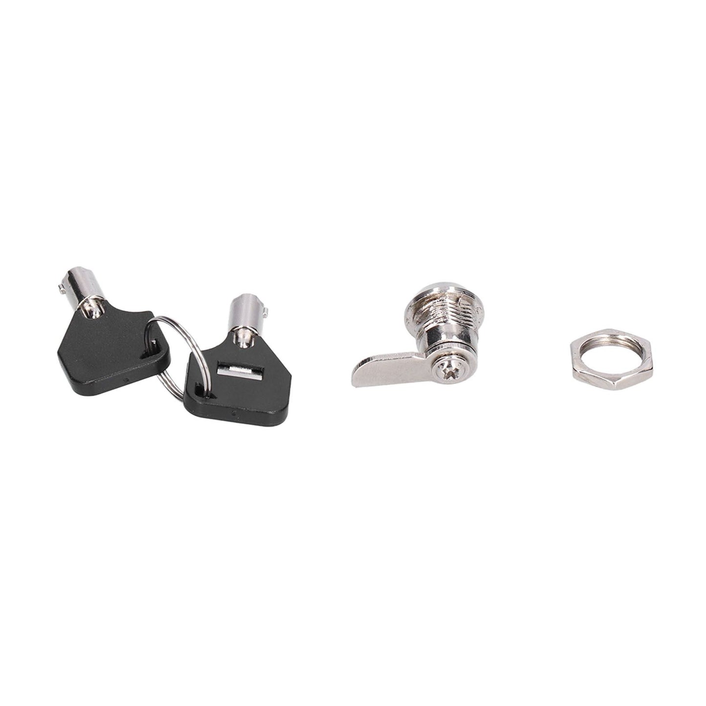 File Cabinet Locks Furniture Cam Locks Security Lock with Keys for Vending Machines Computers Closet Doors V1294-YM0523-3114210133711