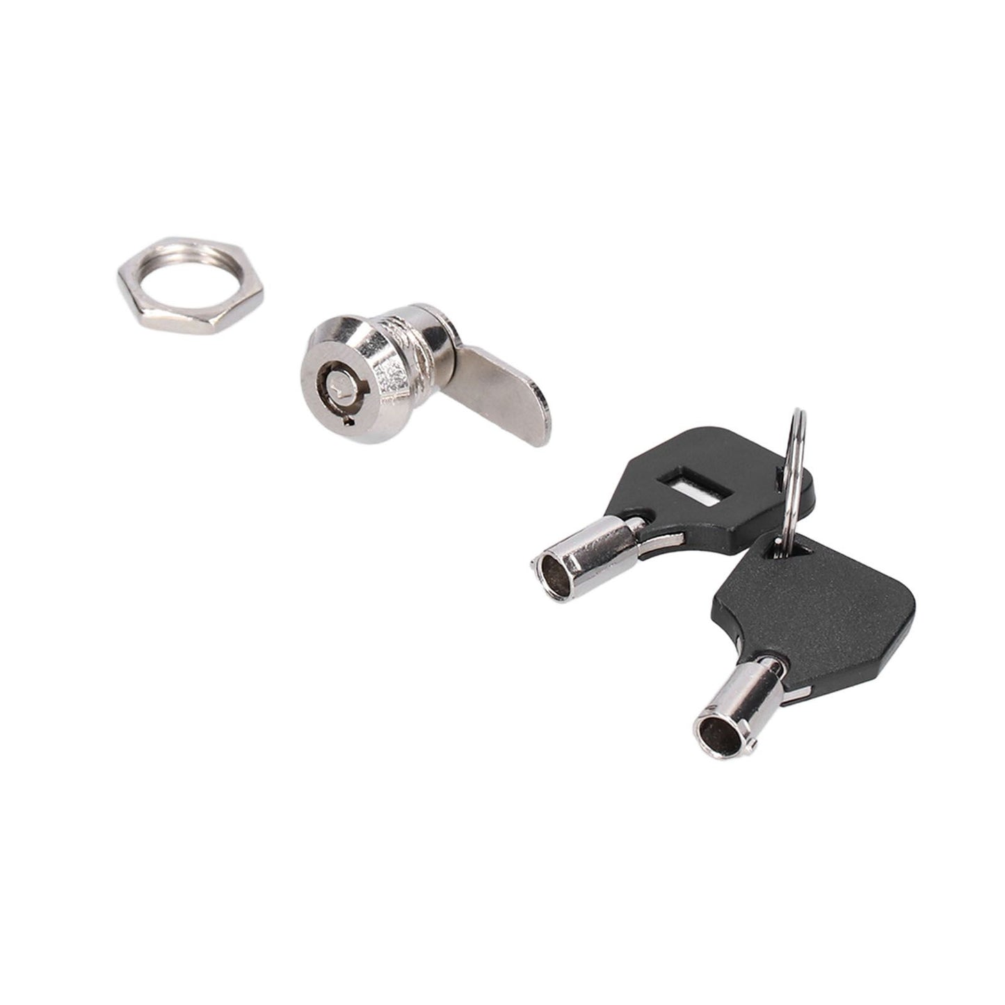 File Cabinet Locks Furniture Cam Locks Security Lock with Keys for Vending Machines Computers Closet Doors V1294-YM0523-3114210133711