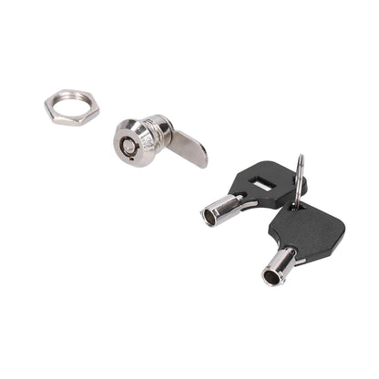 File Cabinet Locks Furniture Cam Locks Security Lock with Keys for Vending Machines Computers Closet Doors V1294-YM0523-3114210133711