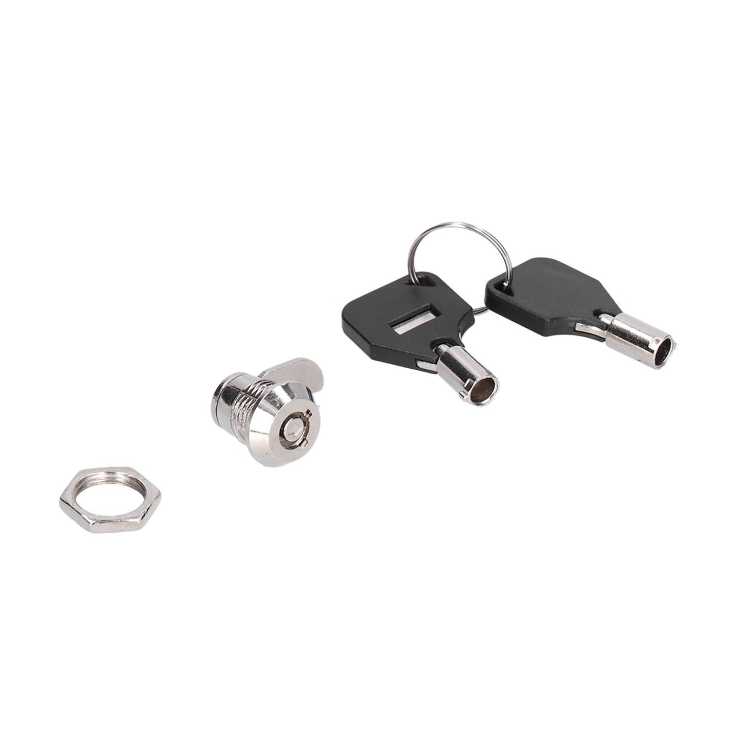File Cabinet Locks Furniture Cam Locks Security Lock with Keys for Vending Machines Computers Closet Doors V1294-YM0523-3114210133711