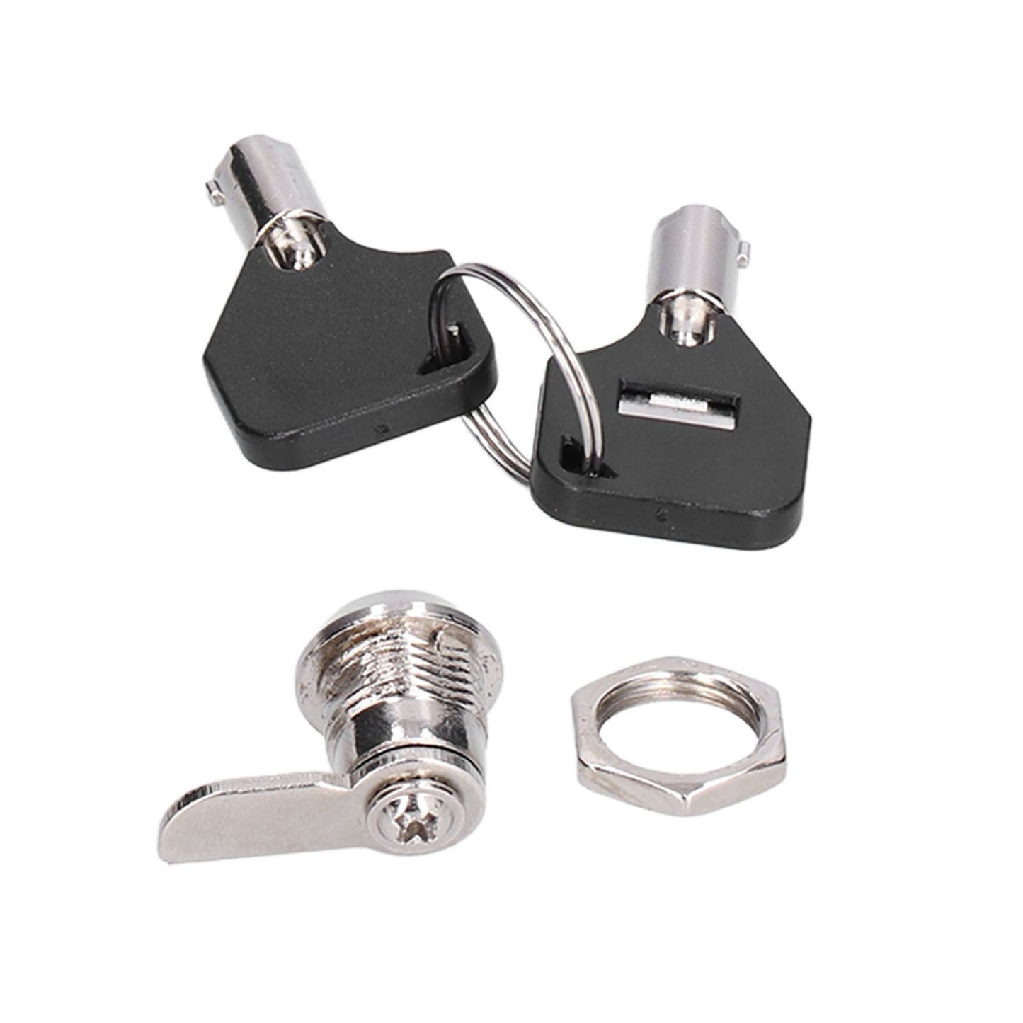 File Cabinet Locks Furniture Cam Locks Security Lock with Keys for Vending Machines Computers Closet Doors V1294-YM0523-3114210133711