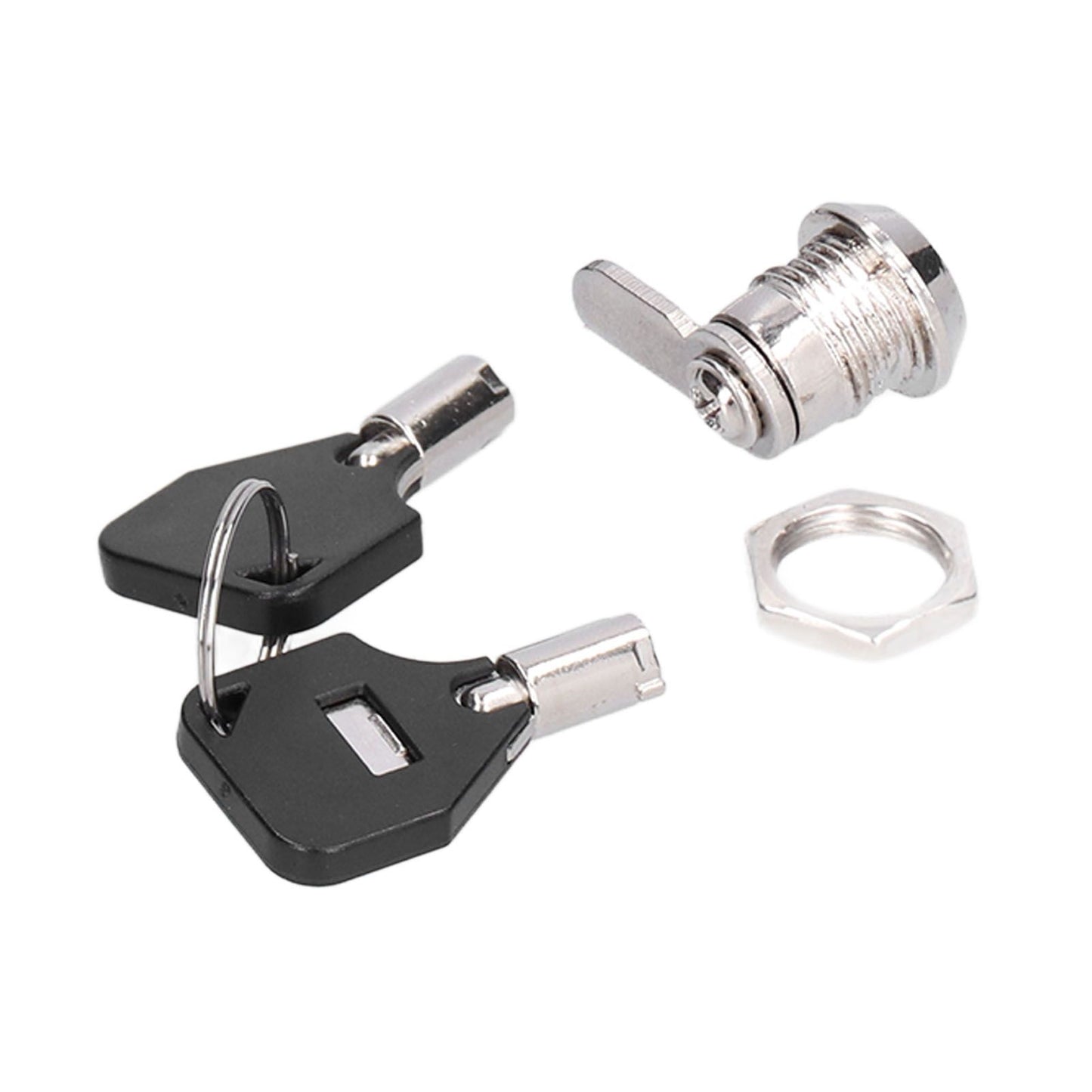 File Cabinet Locks Furniture Cam Locks Security Lock with Keys for Vending Machines Computers Closet Doors V1294-YM0523-3114210133711