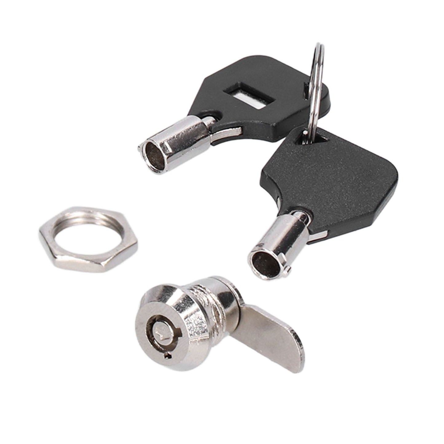 File Cabinet Locks Furniture Cam Locks Security Lock with Keys for Vending Machines Computers Closet Doors V1294-YM0523-3114210133711