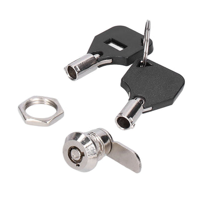 File Cabinet Locks Furniture Cam Locks Security Lock with Keys for Vending Machines Computers Closet Doors V1294-YM0523-3114210133711