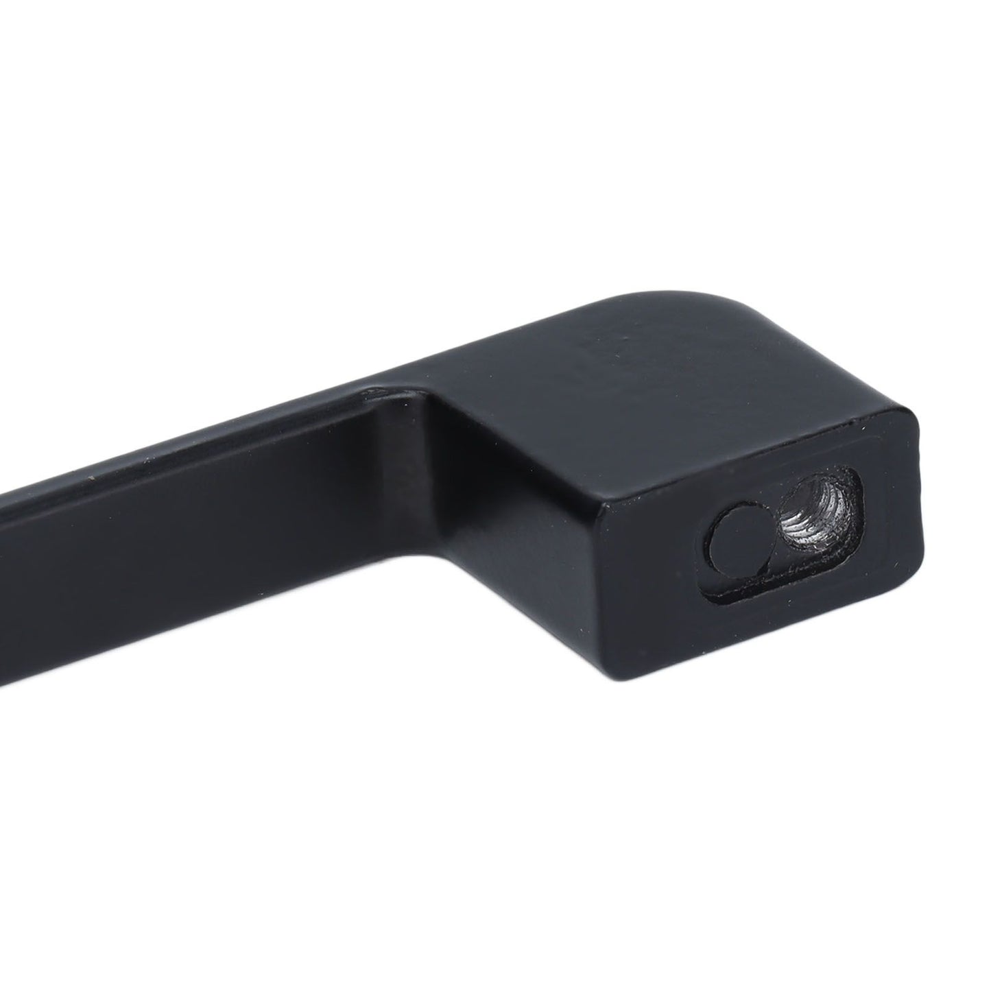 2pcs Cabinet Pulls Black Zinc Alloy Kitchen Drawer Handles with Screws for Drawer Wardrobe Cupboard Door V1294-YM0523-3114210134111