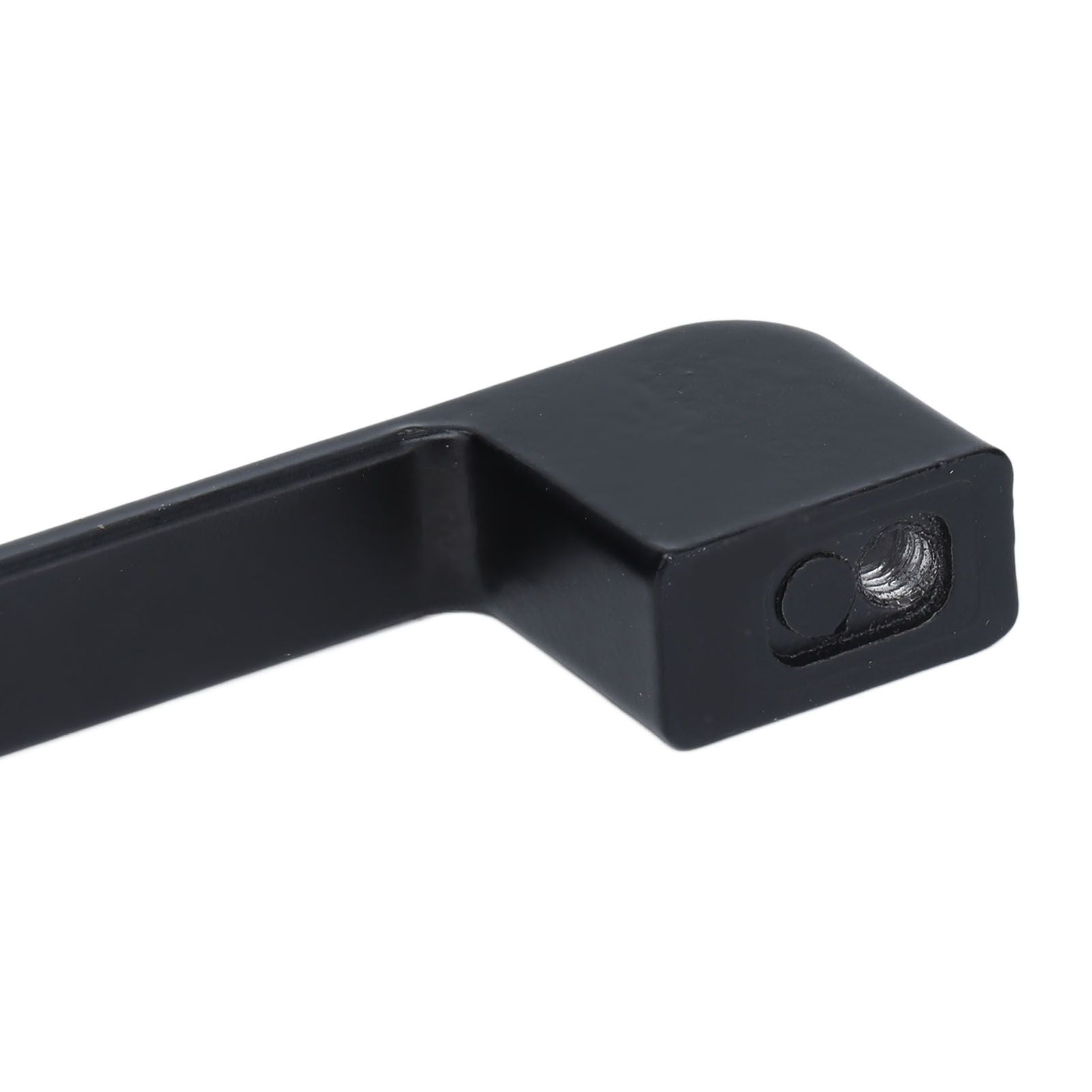 2pcs Cabinet Pulls Black Zinc Alloy Kitchen Drawer Handles with Screws for Drawer Wardrobe Cupboard Door V1294-YM0523-3114210134111