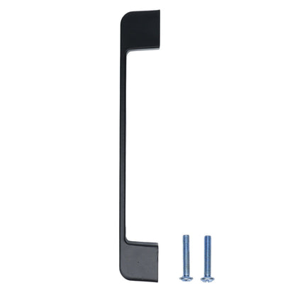 2pcs Cabinet Pulls Black Zinc Alloy Kitchen Drawer Handles with Screws for Drawer Wardrobe Cupboard Door V1294-YM0523-3114210134111
