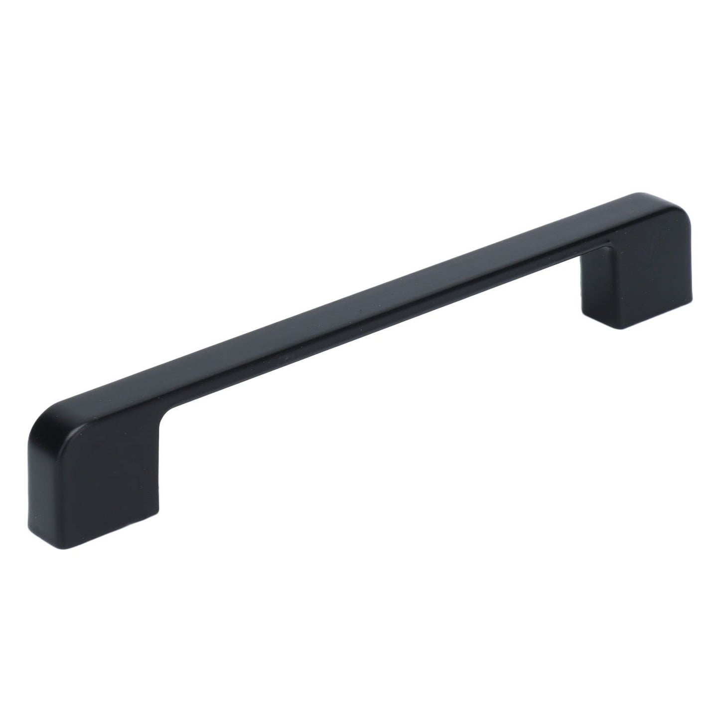 2pcs Cabinet Pulls Black Zinc Alloy Kitchen Drawer Handles with Screws for Drawer Wardrobe Cupboard Door V1294-YM0523-3114210134111