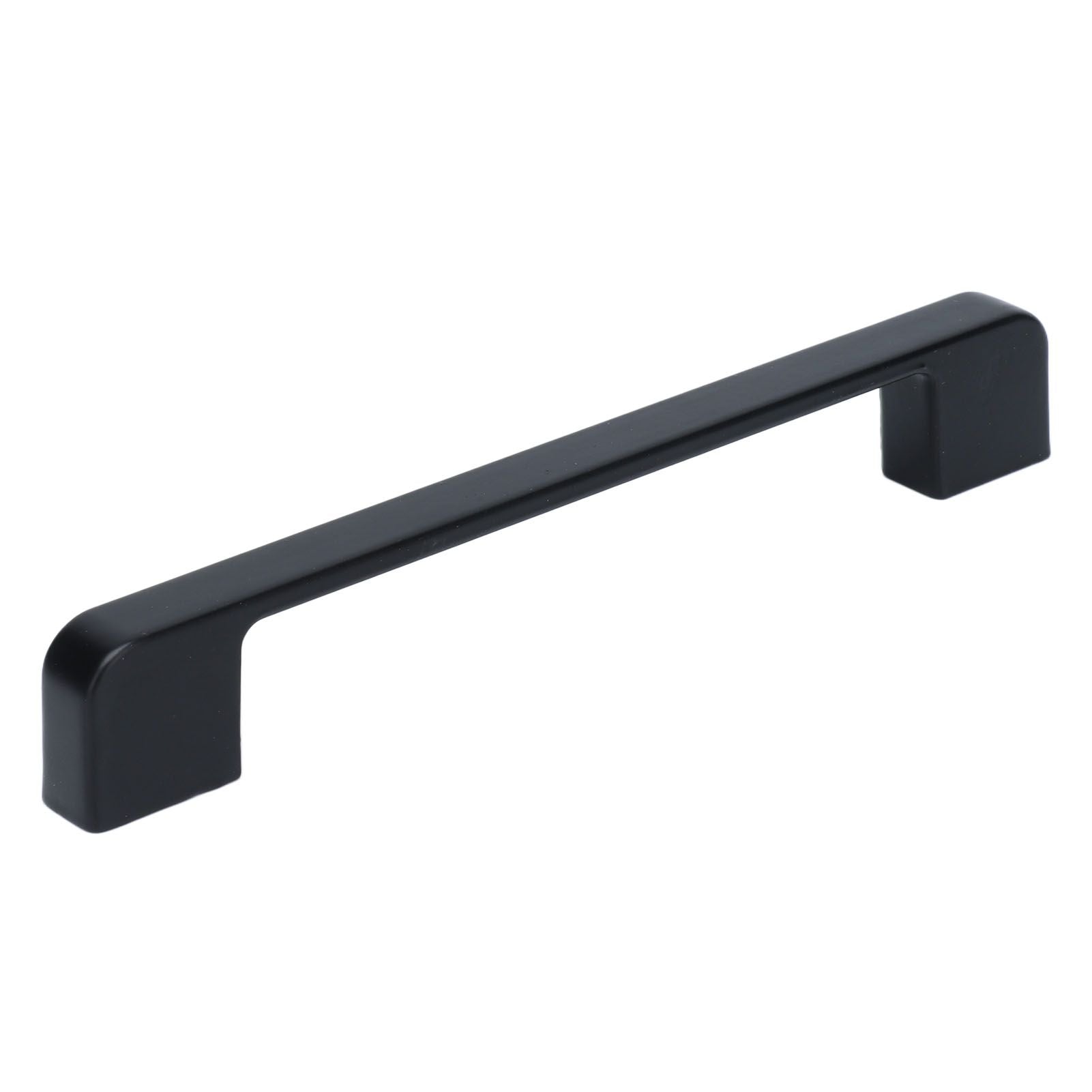 2pcs Cabinet Pulls Black Zinc Alloy Kitchen Drawer Handles with Screws for Drawer Wardrobe Cupboard Door V1294-YM0523-3114210134111